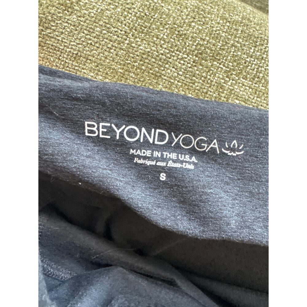 Beyond Yoga Hit the Scene Flare Jumpsuit Black Womens Size Small - Picture 3 of 5